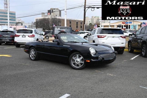 2005 Ford Thunderbird for sale at Mazari Motors of Tysons Corner in Vienna VA